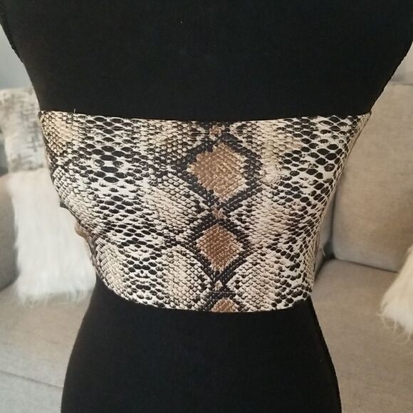 strapless top med  - Picture 2 of 7